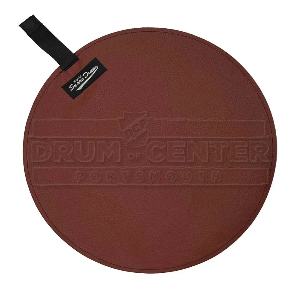 Big Fat Snare Drum Faux Suede 14" Cinnamon - Drum Center Of Portsmouth