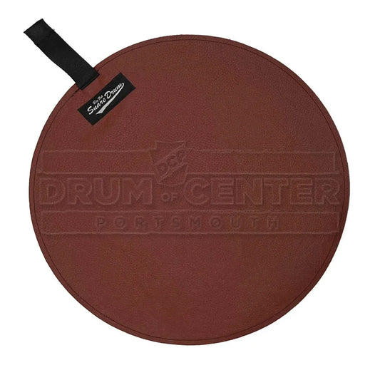 Big Fat Snare Drum Faux Suede 14" Cinnamon - Drum Center Of Portsmouth