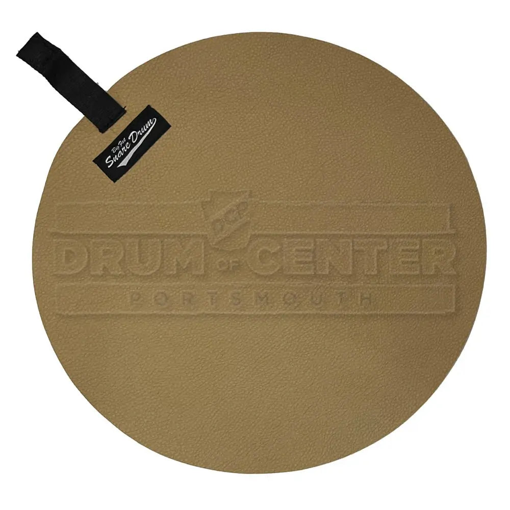 Big Fat Snare Drum Faux Suede 14" Coffee Cream - Drum Center Of Portsmouth