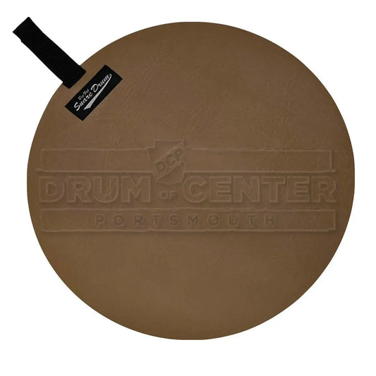 Big Fat Snare Drum Faux Suede 14" Cognac - Drum Center Of Portsmouth