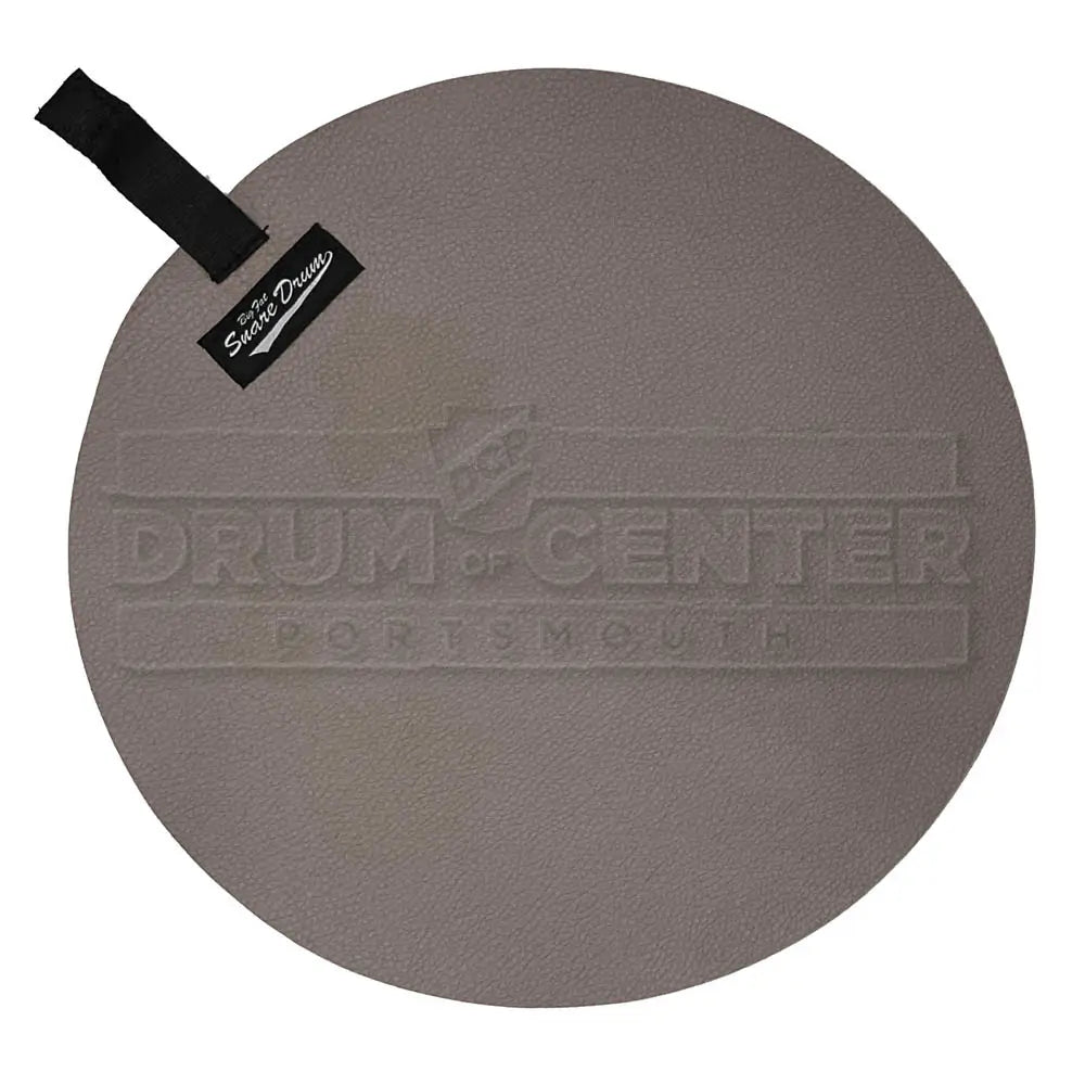 Big Fat Snare Drum Faux Suede 14" Grey Skies - Drum Center Of Portsmouth