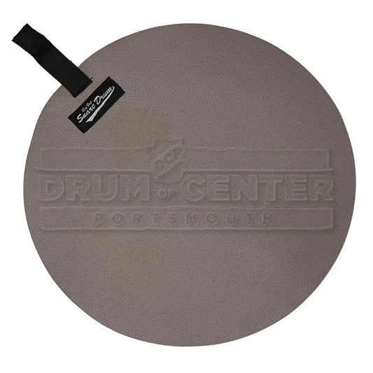 Big Fat Snare Drum Faux Suede 14" Grey Skies - Drum Center Of Portsmouth