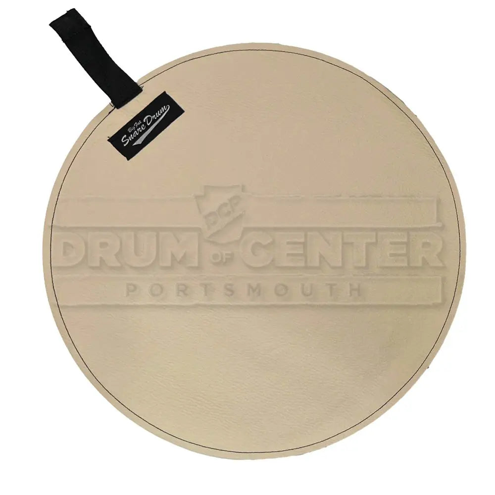 Big Fat Snare Drum Faux Suede 14" Ivory - Drum Center Of Portsmouth
