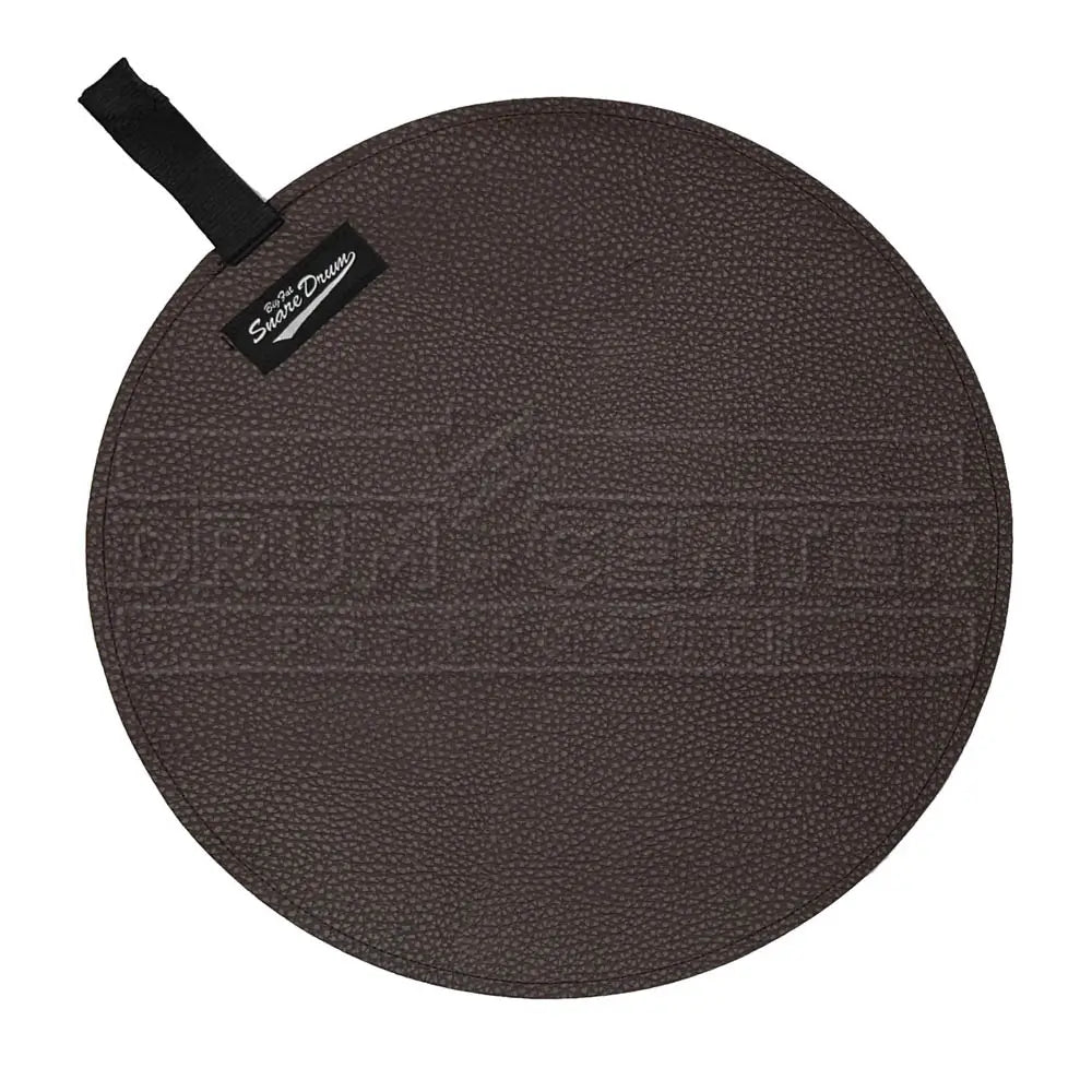 Big Fat Snare Drum Faux Suede 14" Merlot - Drum Center Of Portsmouth