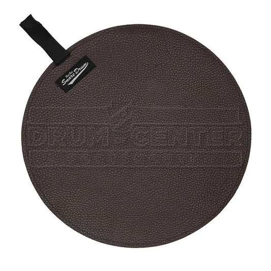 Big Fat Snare Drum Faux Suede 14" Merlot - Drum Center Of Portsmouth