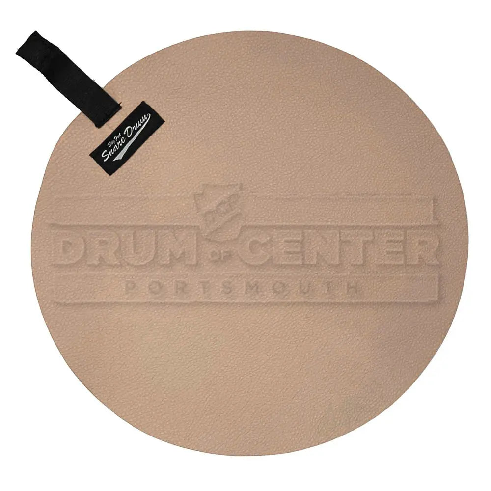 Big Fat Snare Drum Faux Suede 14" Oatmeal - Drum Center Of Portsmouth