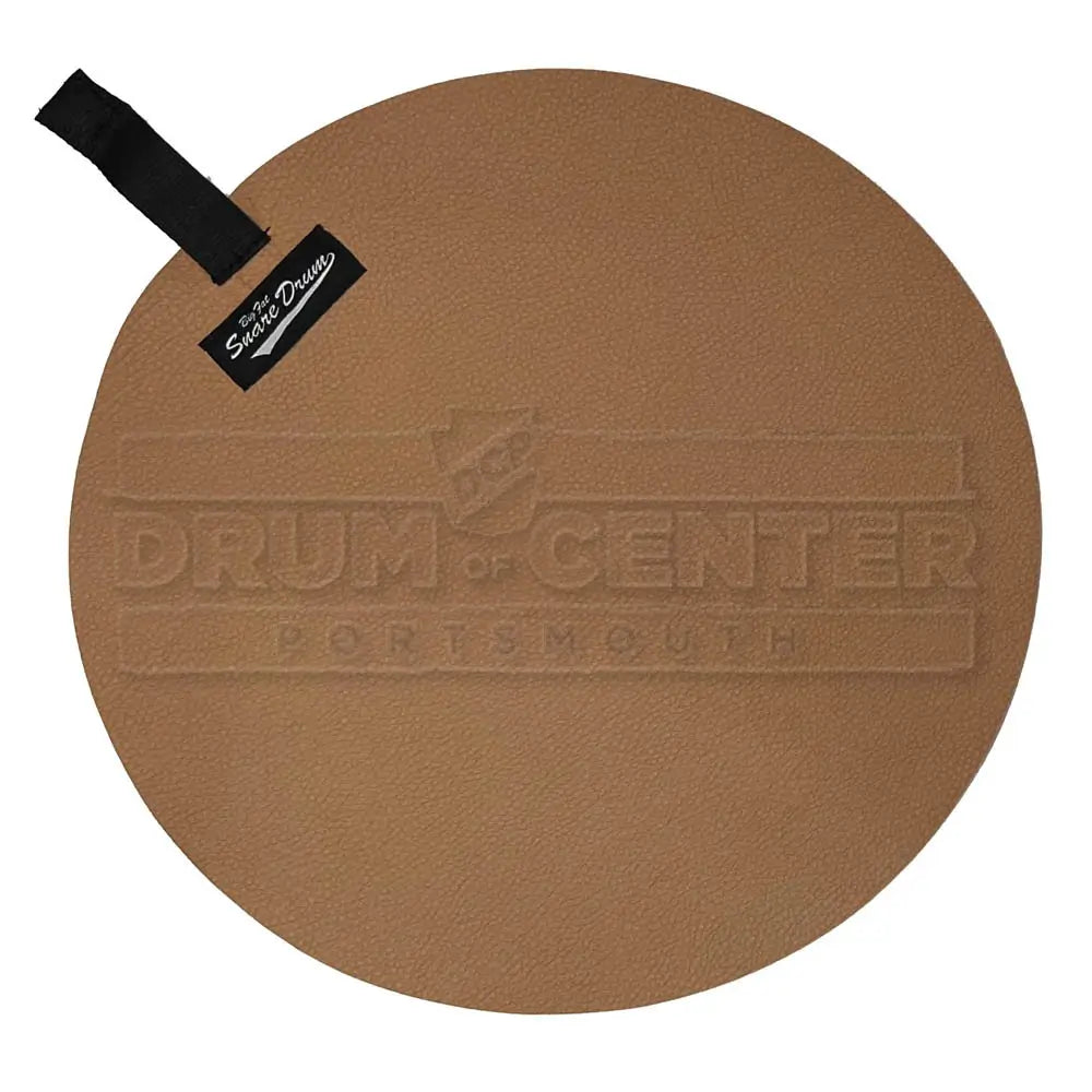 Big Fat Snare Drum Faux Suede 14" Peanut Butter - Drum Center Of Portsmouth