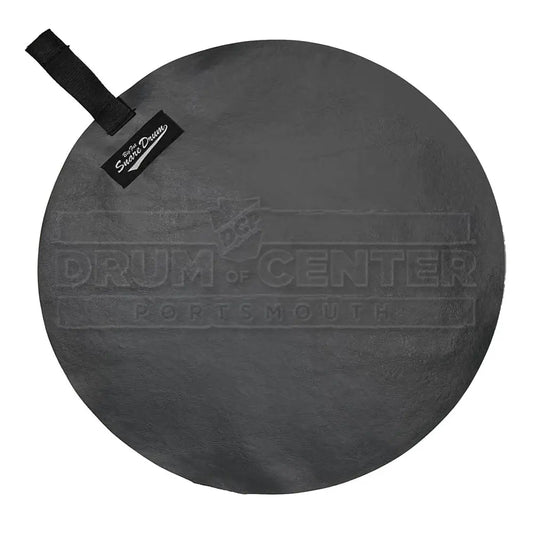 Big Fat Snare Drum Faux Suede 14" Shiny Black - Drum Center Of Portsmouth