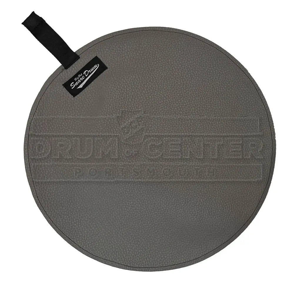 Big Fat Snare Drum Faux Suede 14" Textured Grey - Drum Center Of Portsmouth