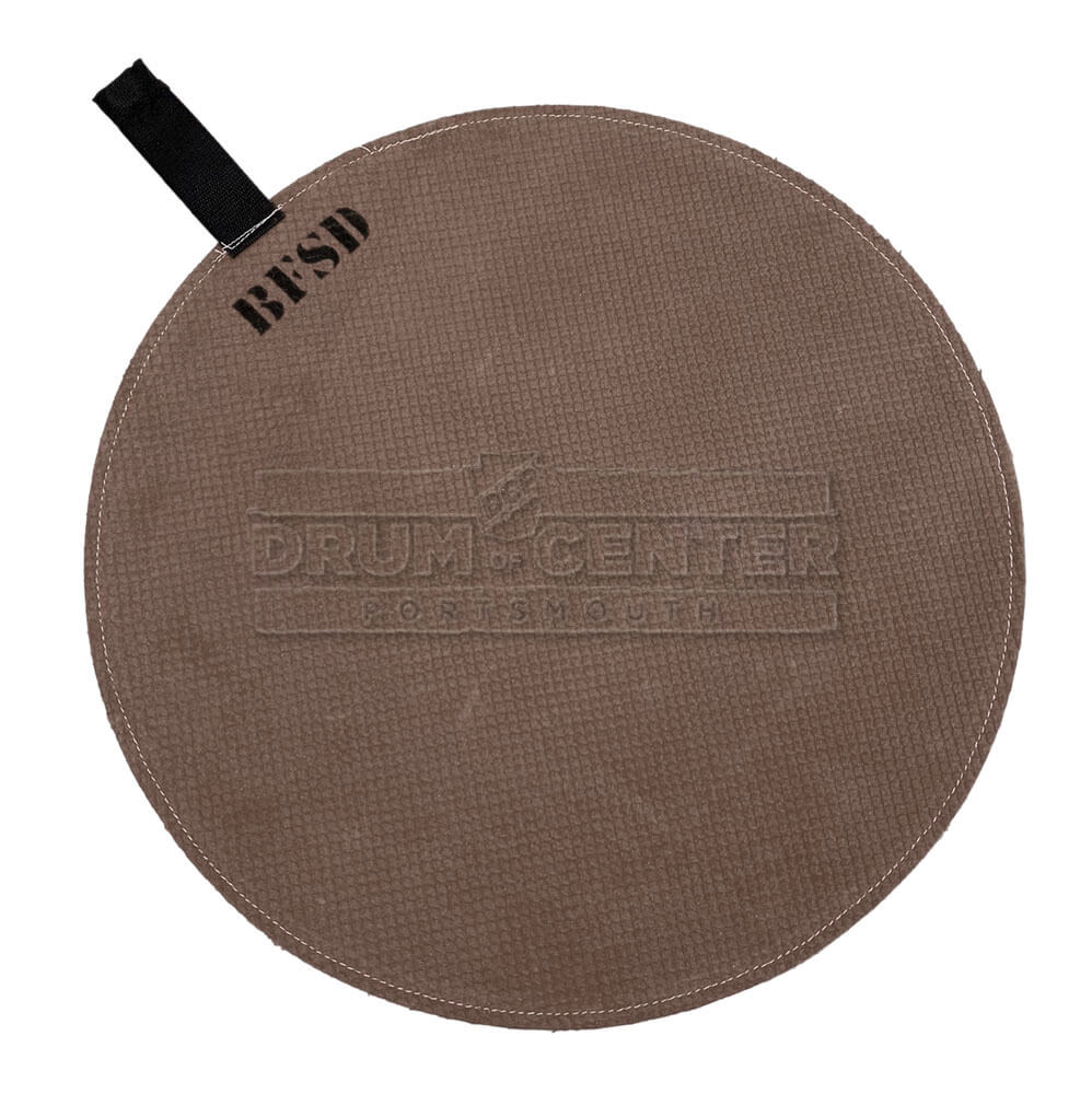 Big Fat Snare Drum Suede 14" Beige - Drum Center Of Portsmouth