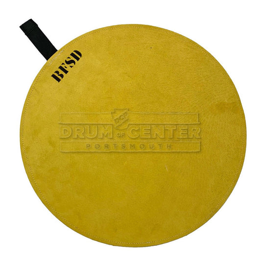 Big Fat Snare Drum Suede 14" Yellow - Drum Center Of Portsmouth