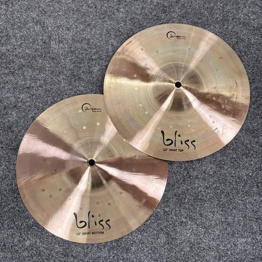Dream Bliss Hi Hat Cymbals 12" DEMO MODEL