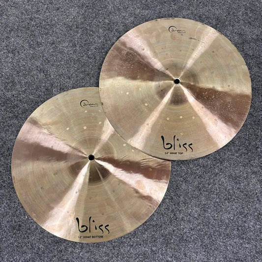 Dream Bliss Hi Hat Cymbals 14" DEMO MODEL