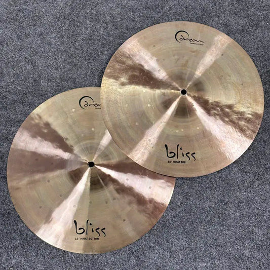 Dream Bliss Hi Hat Cymbals 15" DEMO MODEL