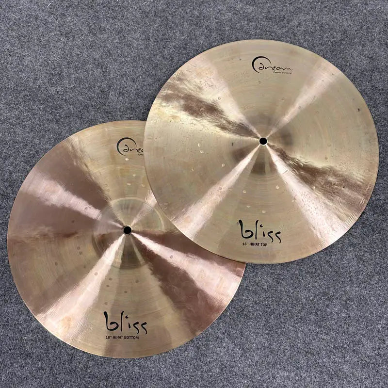 Dream Bliss Hi Hat Cymbals 16" DEMO MODEL