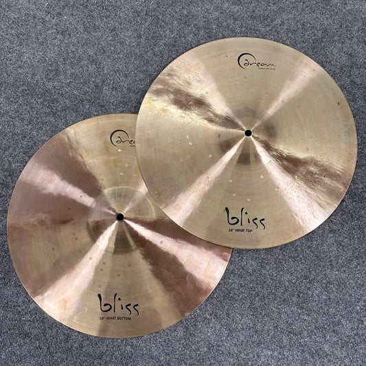 Dream Bliss Hi Hat Cymbals 16" DEMO MODEL