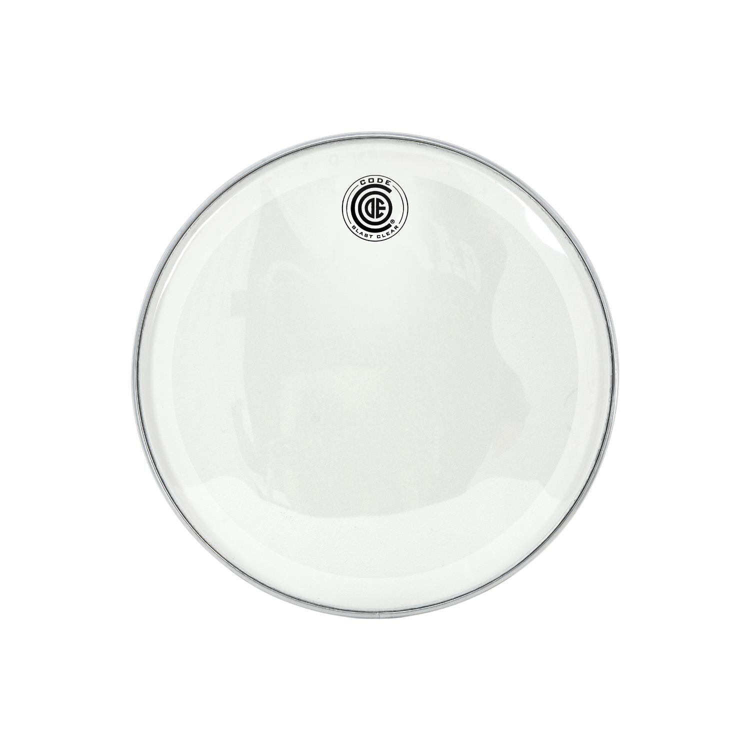 Code Blast Bass Drum Head 16" Clear