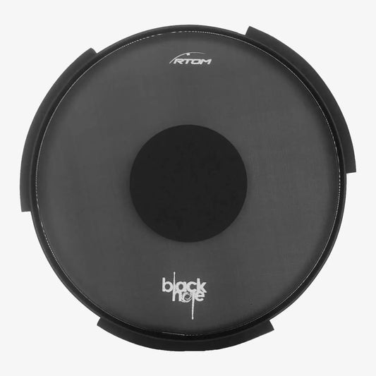 Black Hole Drum Silencing Pad 18" w/Slide-in Tuneable Mesh Head - Drum Center Of Portsmouth