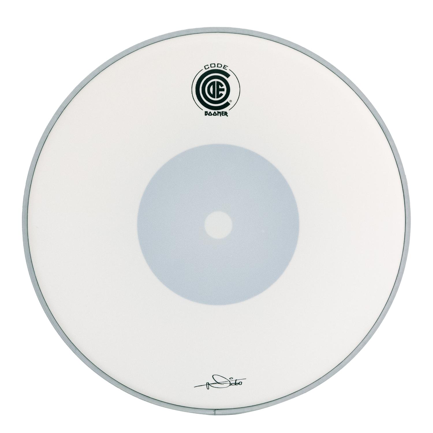 Code Nicko Boomer Snare Drum Head 14" Coated