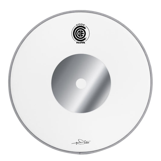 Code Nicko McBrain Boomer Drum Head 18" Clear