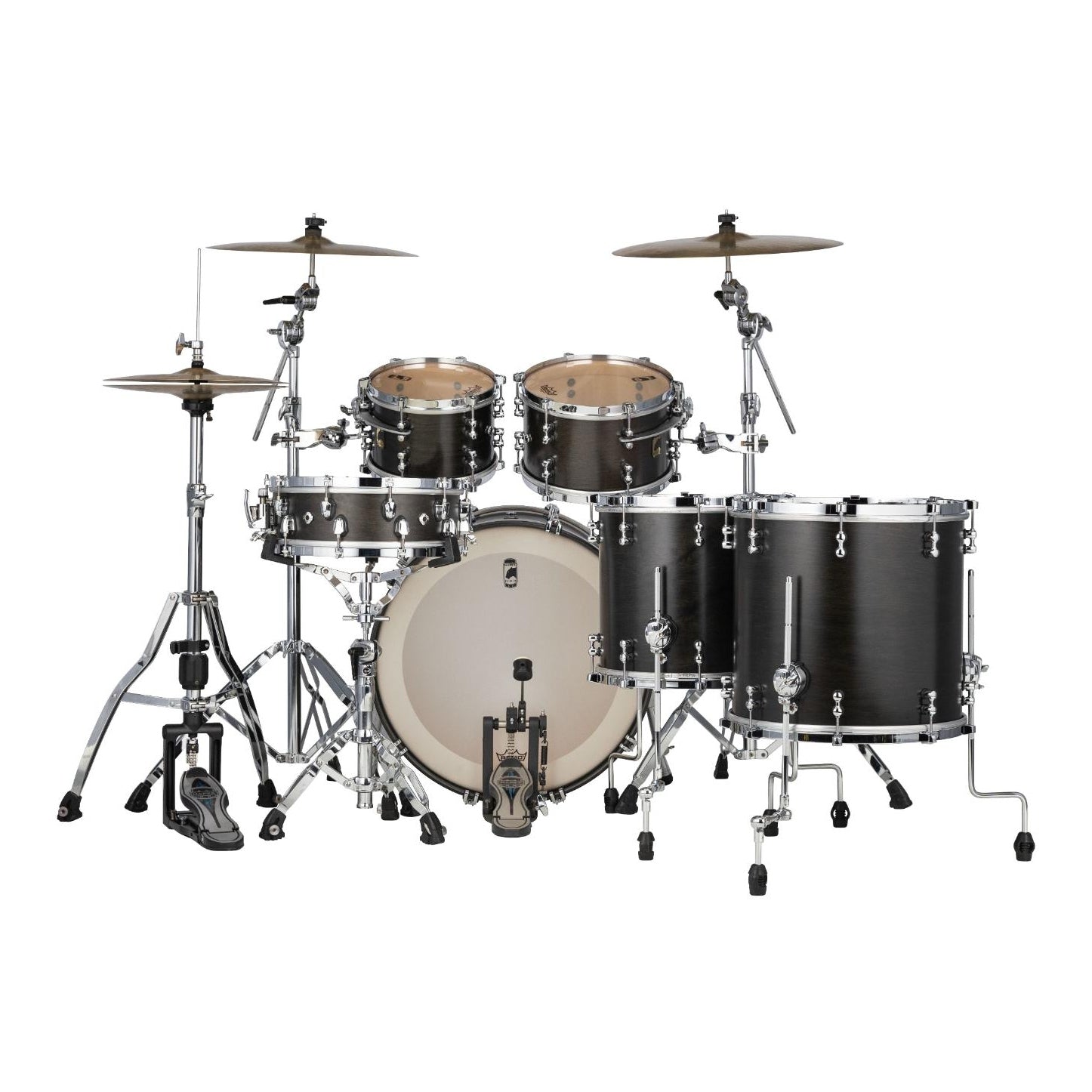 Mapex Black Panther Design Lab Equinox 5pc Drum Set Satin Black-2