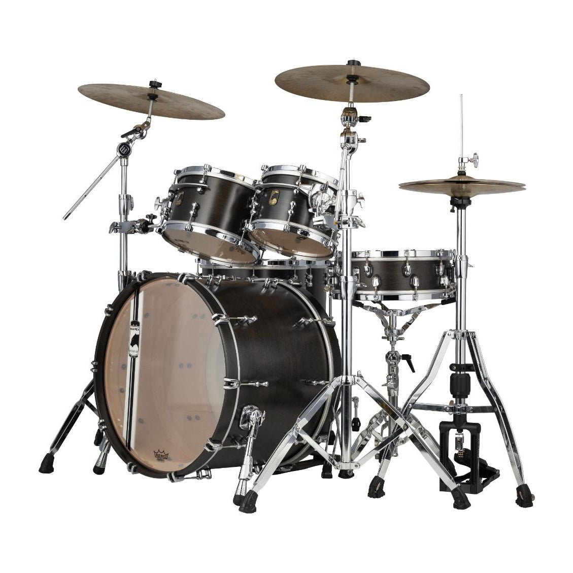 Mapex Black Panther Design Lab Equinox 5pc Drum Set Satin Black-3