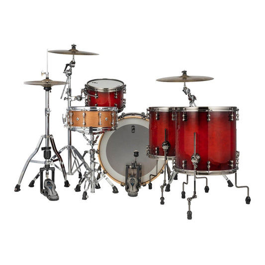 Mapex Black Panther Design Lab Cherry Bomb 4pc Drum Set Rose Burst-2