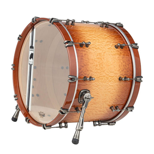 Mapex Black Panther Design Lab Versatus Bass Drum 24x15 Peach Burl Burst