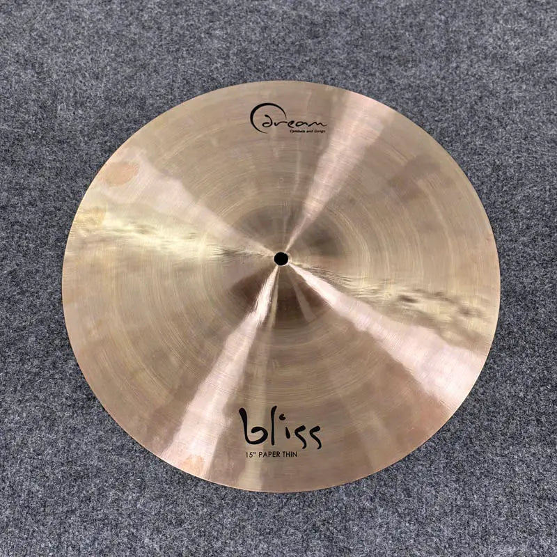 Dream Bliss Paper Thin Crash Cymbal 15" DEMO MODEL