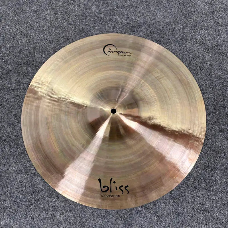 Dream Bliss Paper Thin Crash Cymbal 17" DEMO MODEL