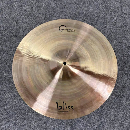 Dream Bliss Paper Thin Crash Cymbal 17" DEMO MODEL