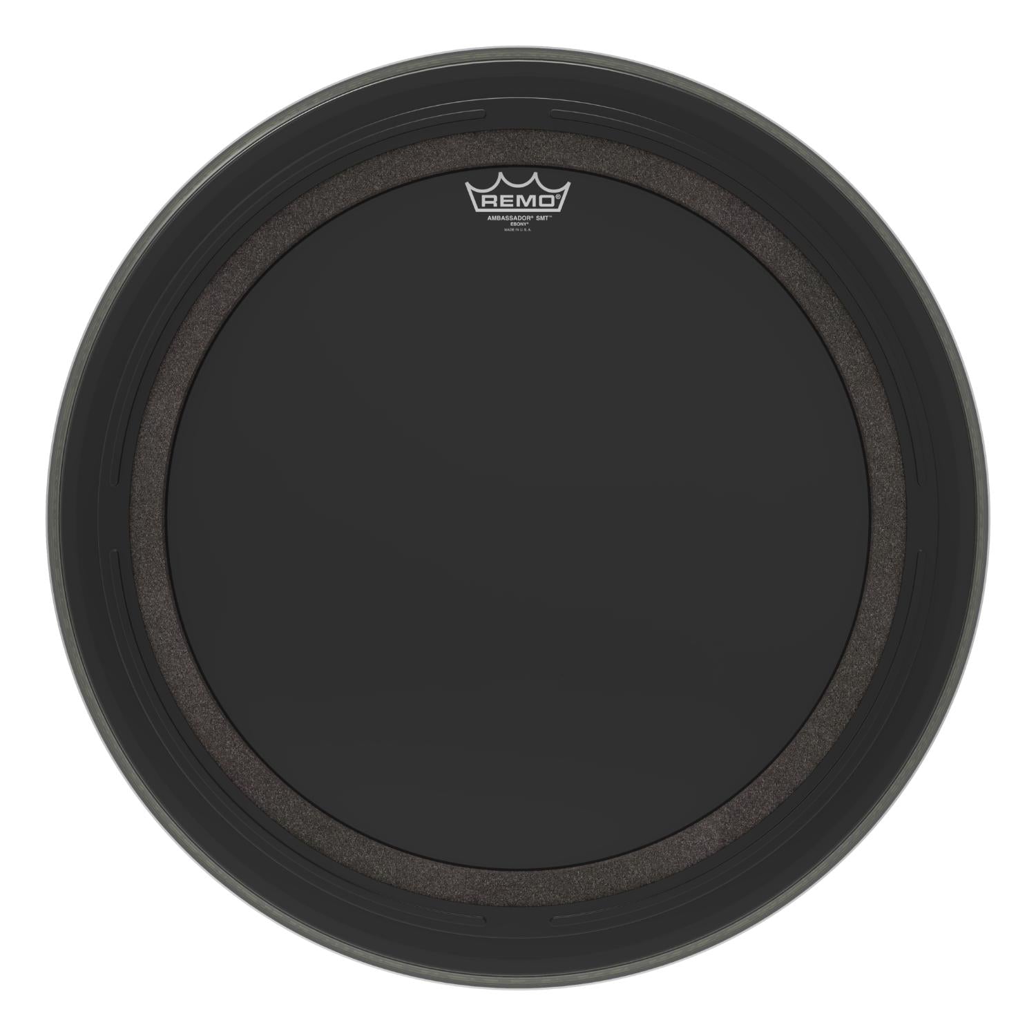 Remo Ambassador SMT Ebony Bass Drumheads - Drum Center Of Portsmouth