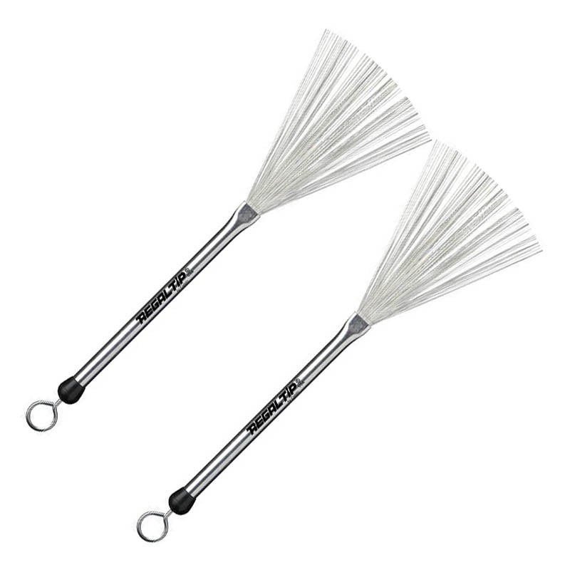 Regal Tip 561A Aluminum Handle Brushes - Drum Center Of Portsmouth
