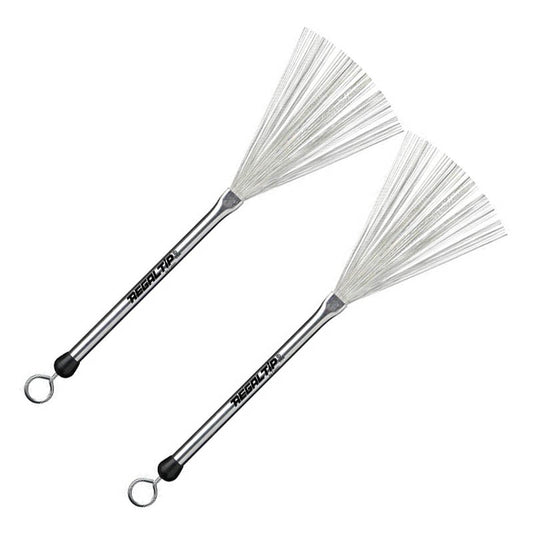 Regal Tip 561A Aluminum Handle Brushes - Drum Center Of Portsmouth