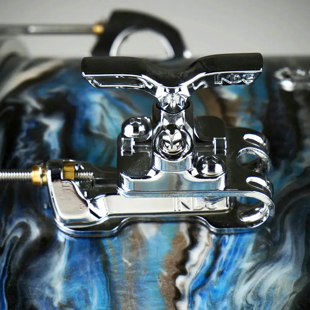 INDe Drum Labs BR3 No-Drill Tom/Accessory Mount Bracket Chrome - Drum Center Of Portsmouth