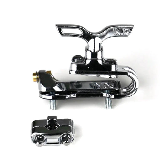 INDe Drum Labs BR3 No-Drill Tom/Accessory Mount Bracket Chrome - Drum Center Of Portsmouth