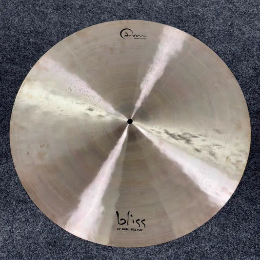 Dream Bliss Small Bell Flat Ride Cymbal 24" DEMO MODEL