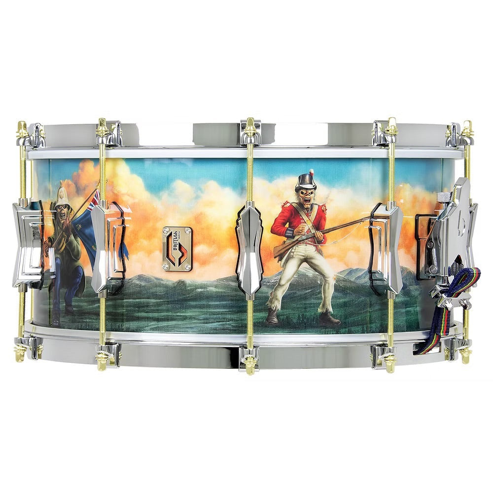 British Drum Co. Legacy Of The Royals Snare Drum 14x6.5 - Drum Center Of Portsmouth
