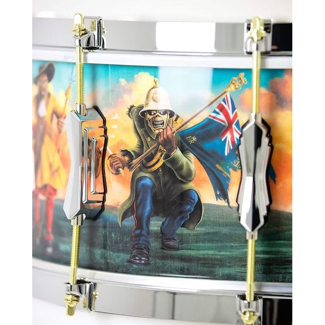 British Drum Co. Legacy Of The Royals Snare Drum 14x6.5 - Drum Center Of Portsmouth