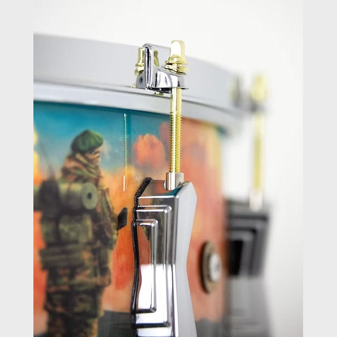 British Drum Co. Legacy Of The Royals Snare Drum 14x6.5 - Drum Center Of Portsmouth