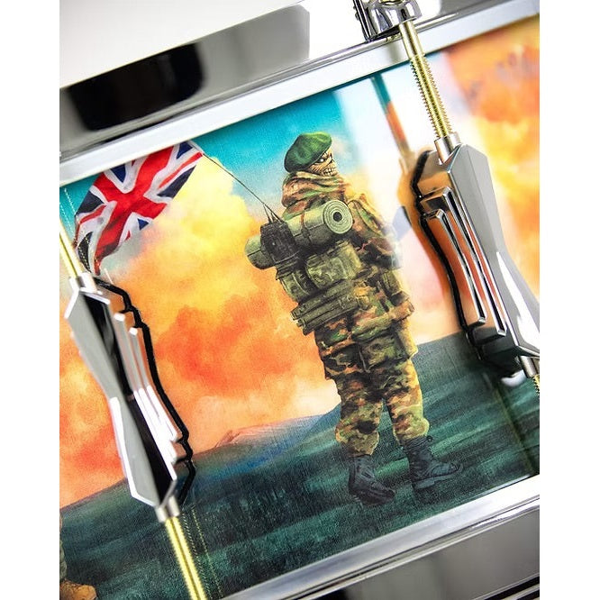 British Drum Co. Legacy Of The Royals Snare Drum 14x6.5 - Drum Center Of Portsmouth