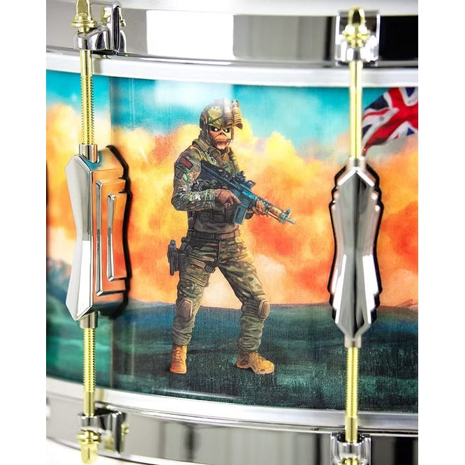 British Drum Co. Legacy Of The Royals Snare Drum 14x6.5 - Drum Center Of Portsmouth