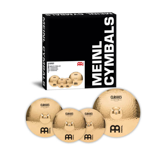 Meinl Classics Custom Brilliant Complete Cymbal Set - Drum Center Of Portsmouth
