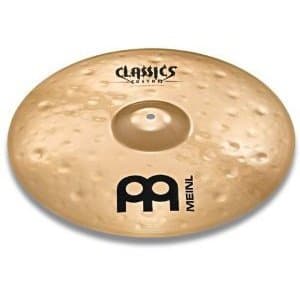 Used Meinl Classics Custom Extreme Metal Crash Cymbal 19 - Drum Center Of Portsmouth