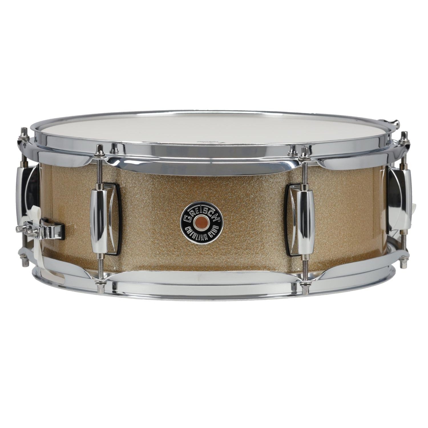 Gretsch Catalina Club CC2 Snare Drum 13x5 Sahara Sparkle - Drum Center Of Portsmouth
