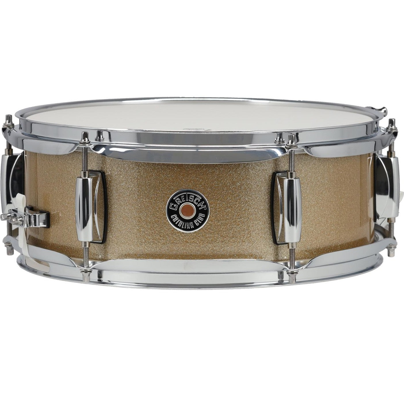 Gretsch Catalina Club CC2 Snare Drum 13x5 Sahara Sparkle - Drum Center Of Portsmouth