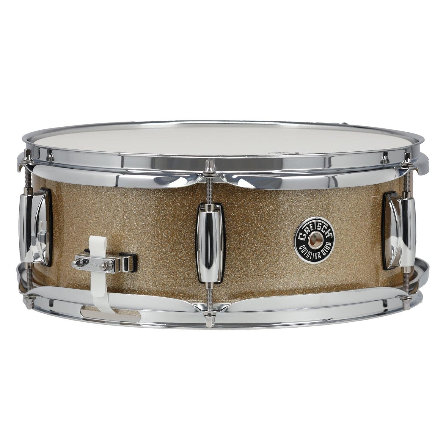 Gretsch Catalina Club CC2 Snare Drum 13x5 Sahara Sparkle - Drum Center Of Portsmouth