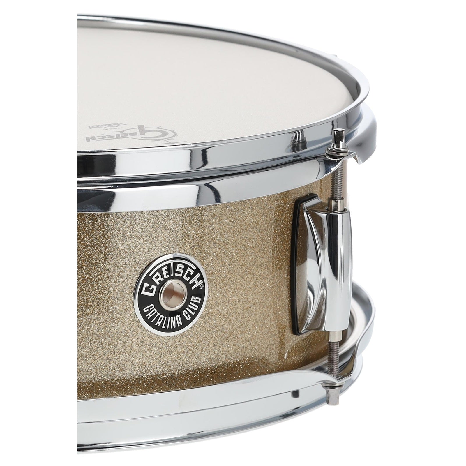 Gretsch Catalina Club CC2 Snare Drum 13x5 Sahara Sparkle - Drum Center Of Portsmouth