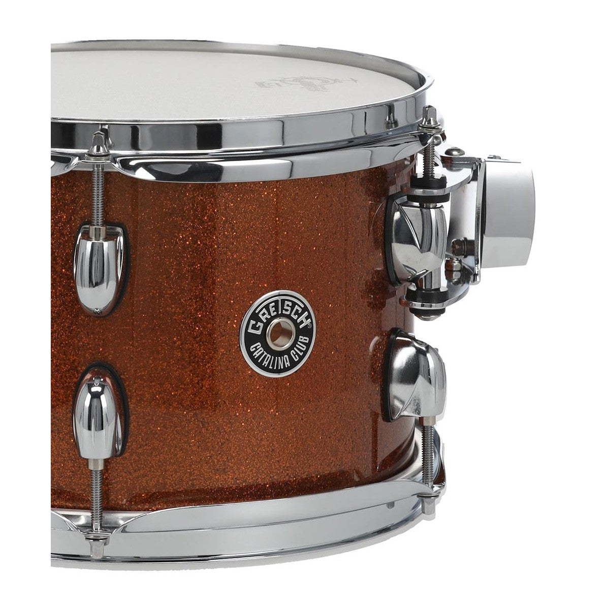 Gretsch Catalina Club CC2 Tom 10x7 Bronze Sparkle - Drum Center Of Portsmouth