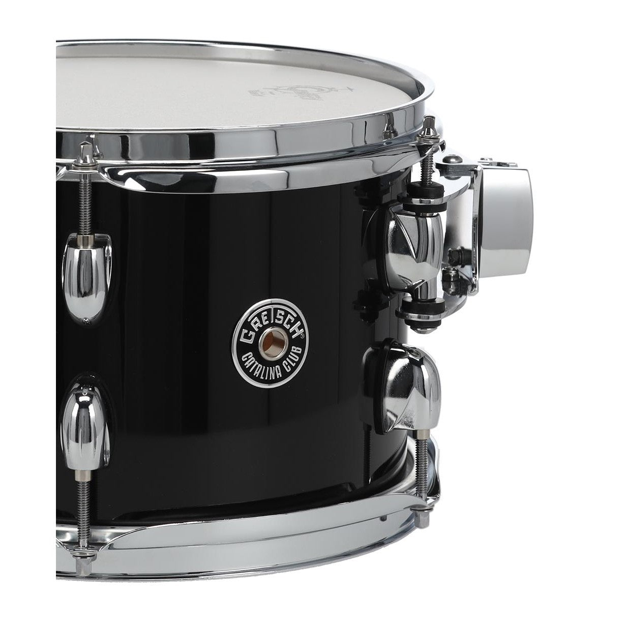 Gretsch Catalina Club CC2 Tom 10x7 Piano Black - Drum Center Of Portsmouth